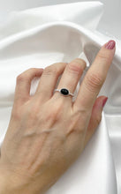 Carica l&#39;immagine nel visualizzatore di Gallery, Anello Tormalina e Argento 925
