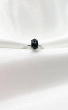 Carica l&#39;immagine nel visualizzatore di Gallery, Anello Quarzo Tormalinato (rame placcato Argento 925)
