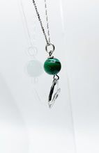Carica l&#39;immagine nel visualizzatore di Gallery, Crystal Capsule MALACHITE e AMETISTA
