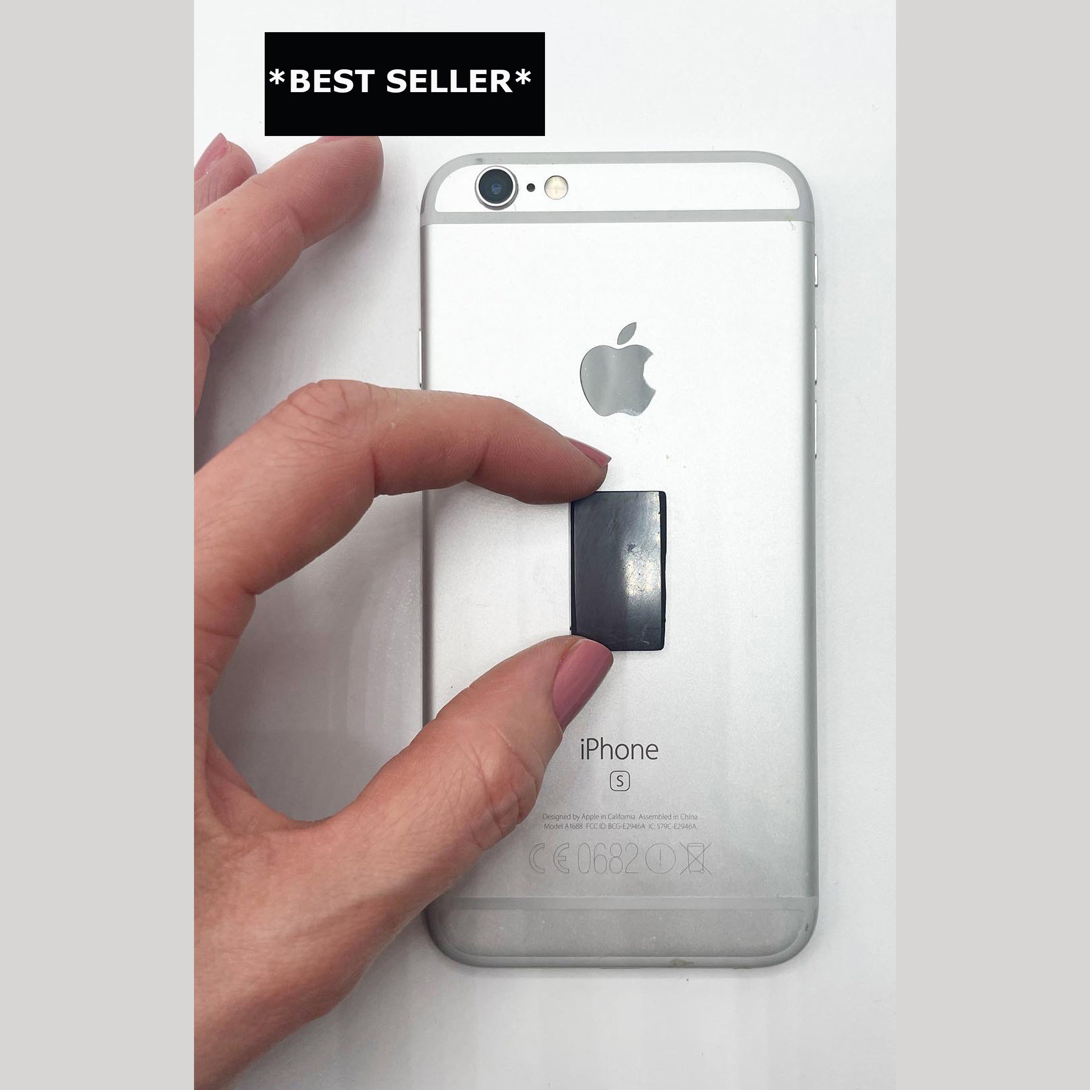 Sticker di Shungite Rettangolare per Smartphone