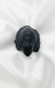 Tartaruga di Ossidiana nera