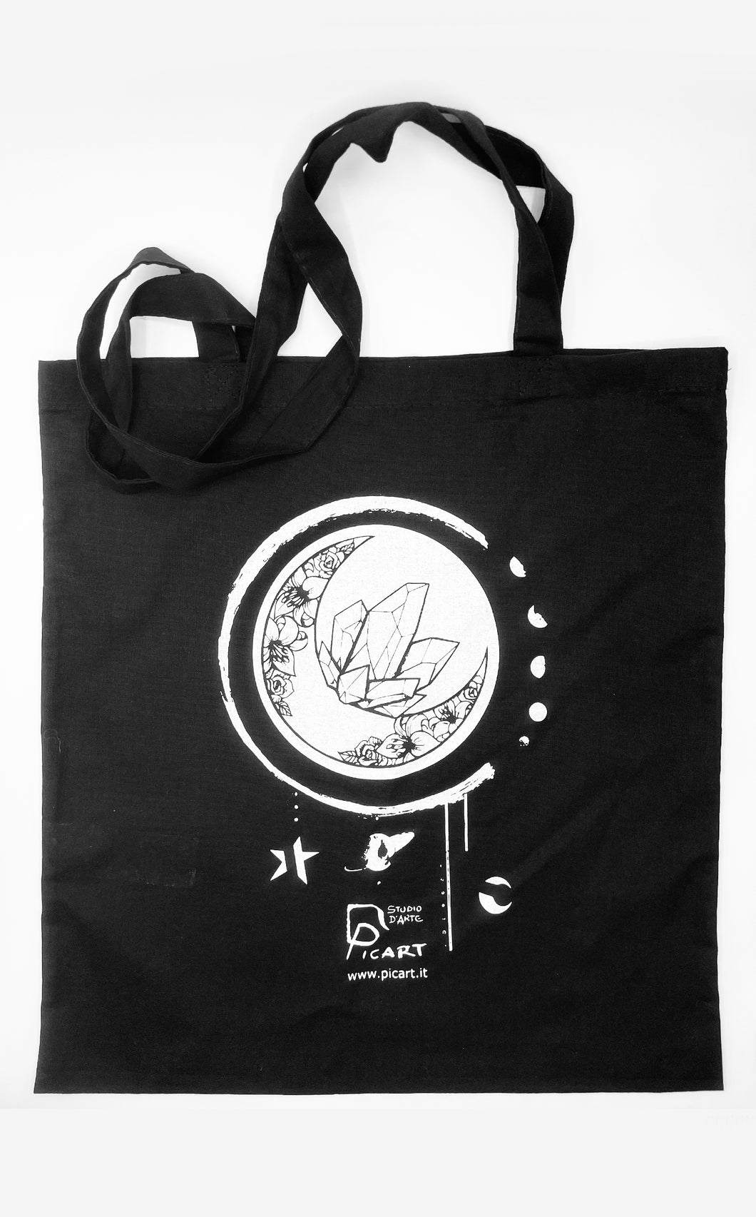 Crystal Tote Bag Picart
