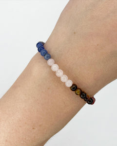 Braccialetto 7 Chakra sottile
