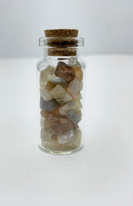 Boccetta Antistress (Pietra di Luna)