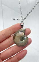 Carica l&#39;immagine nel visualizzatore di Gallery, Collana Ciondolo Ammonite
