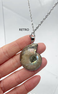 Collana Ciondolo Ammonite