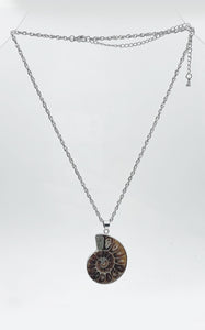 Collana Ciondolo Ammonite