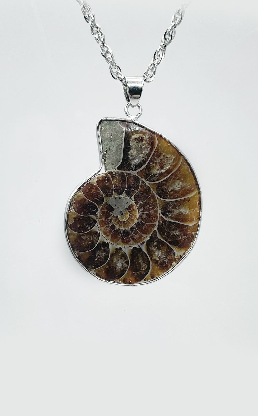 Collana Ciondolo Ammonite