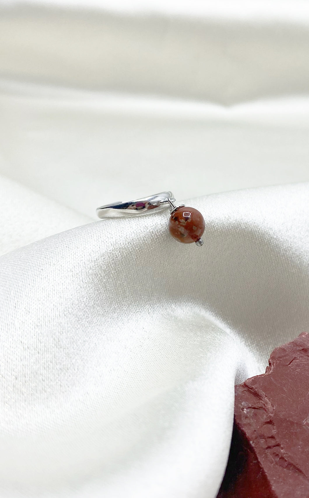 Anello Diaspro Argento 925