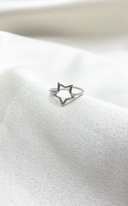 Anello Stella Argento 925