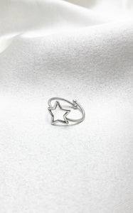 Anello Stella Argento 925