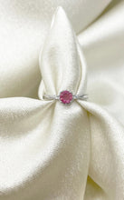 Carica l&#39;immagine nel visualizzatore di Gallery, Anello Tormalina Rosa e Argento 925
