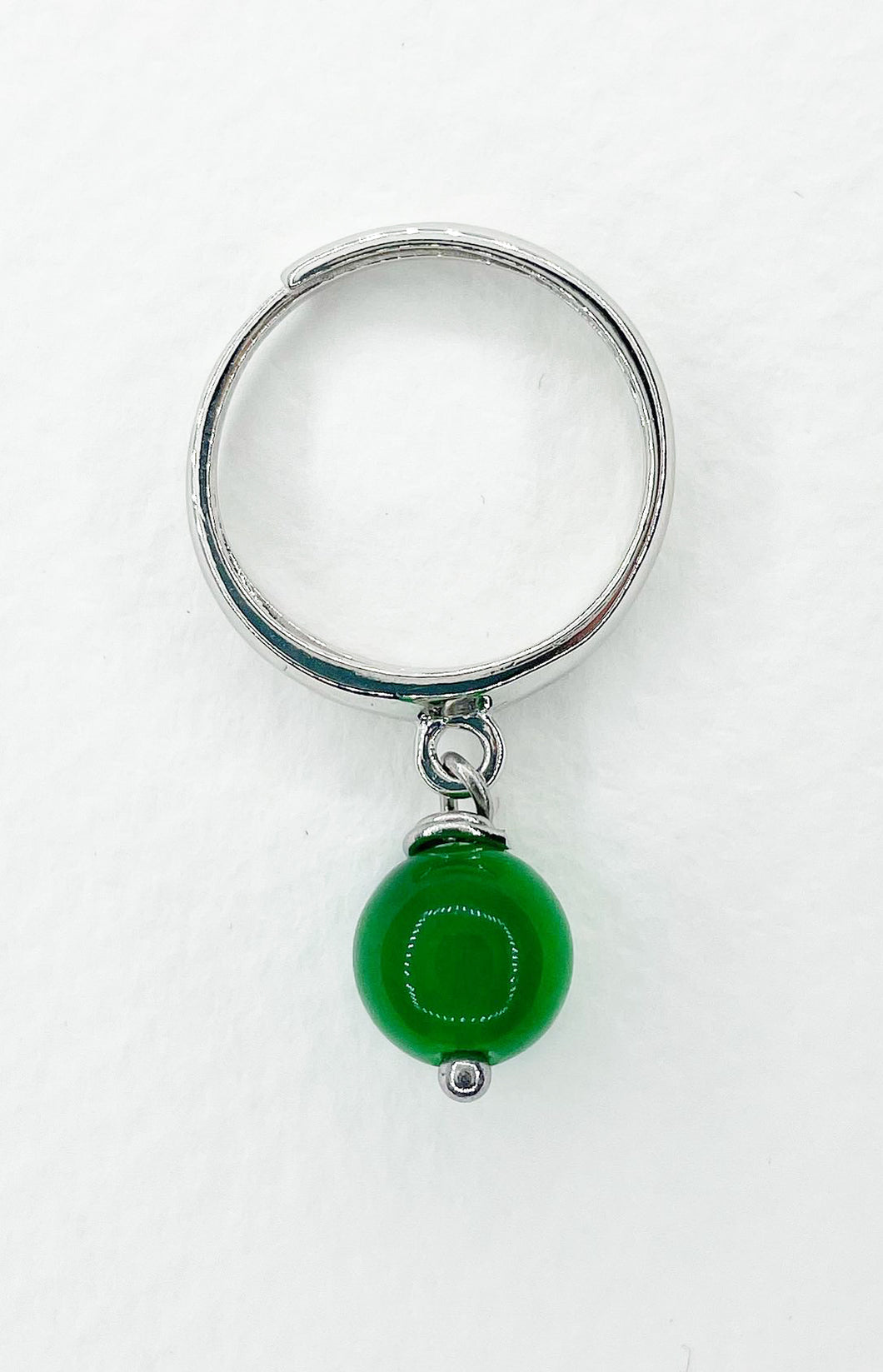 Anello Giada Argento 925