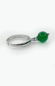 Anello Giada Argento 925