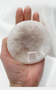 Bowl Ciotola di Selenite 7,5 cm