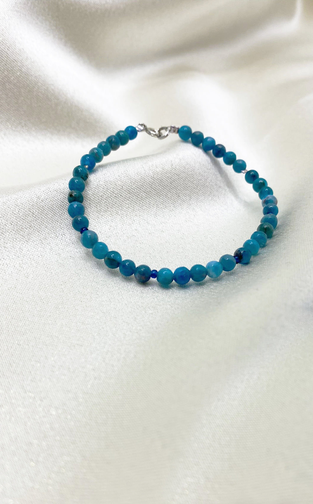 Braccialetto Apatite