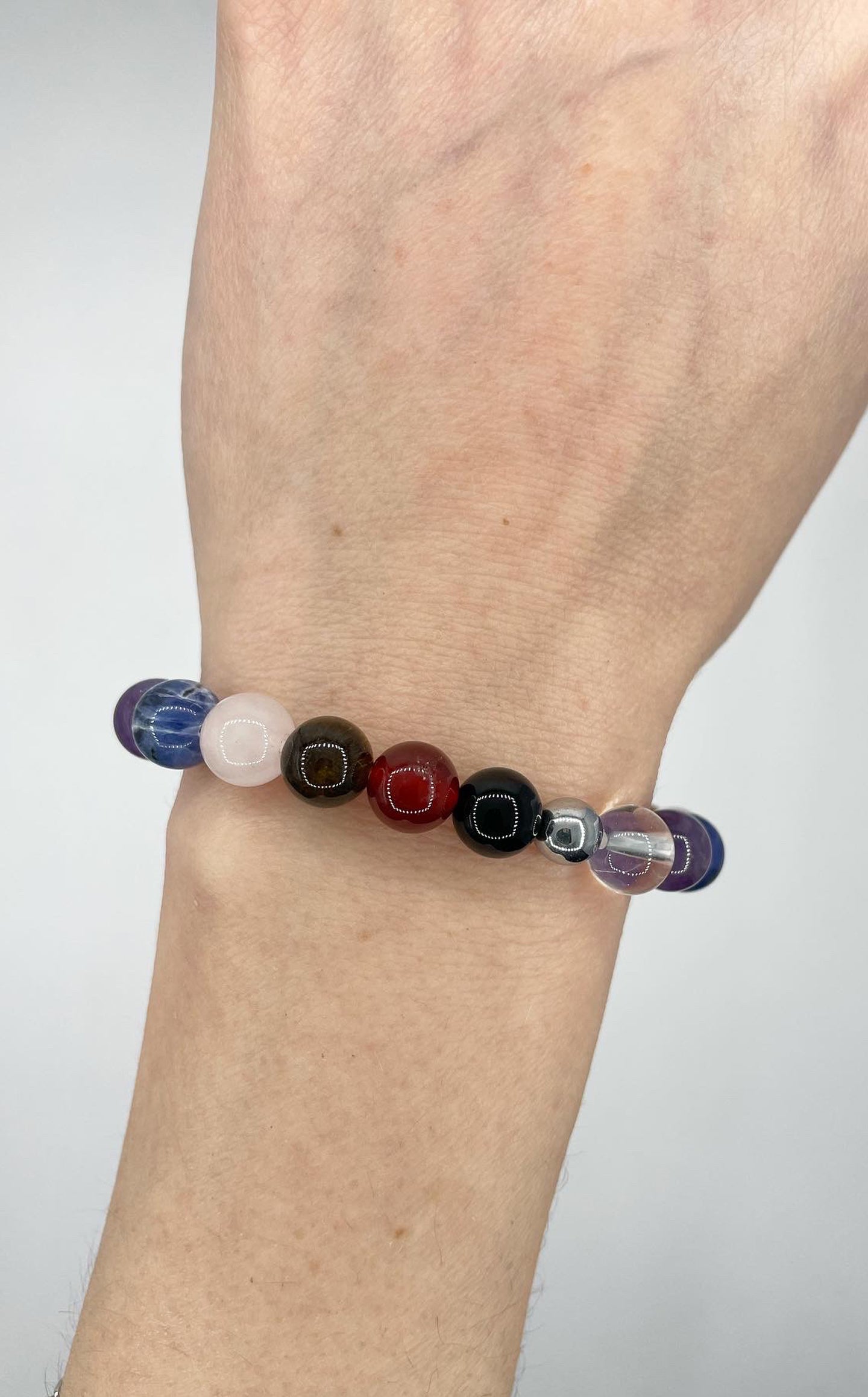 Bracciale Sheryl - 7 Chakra con Elastico