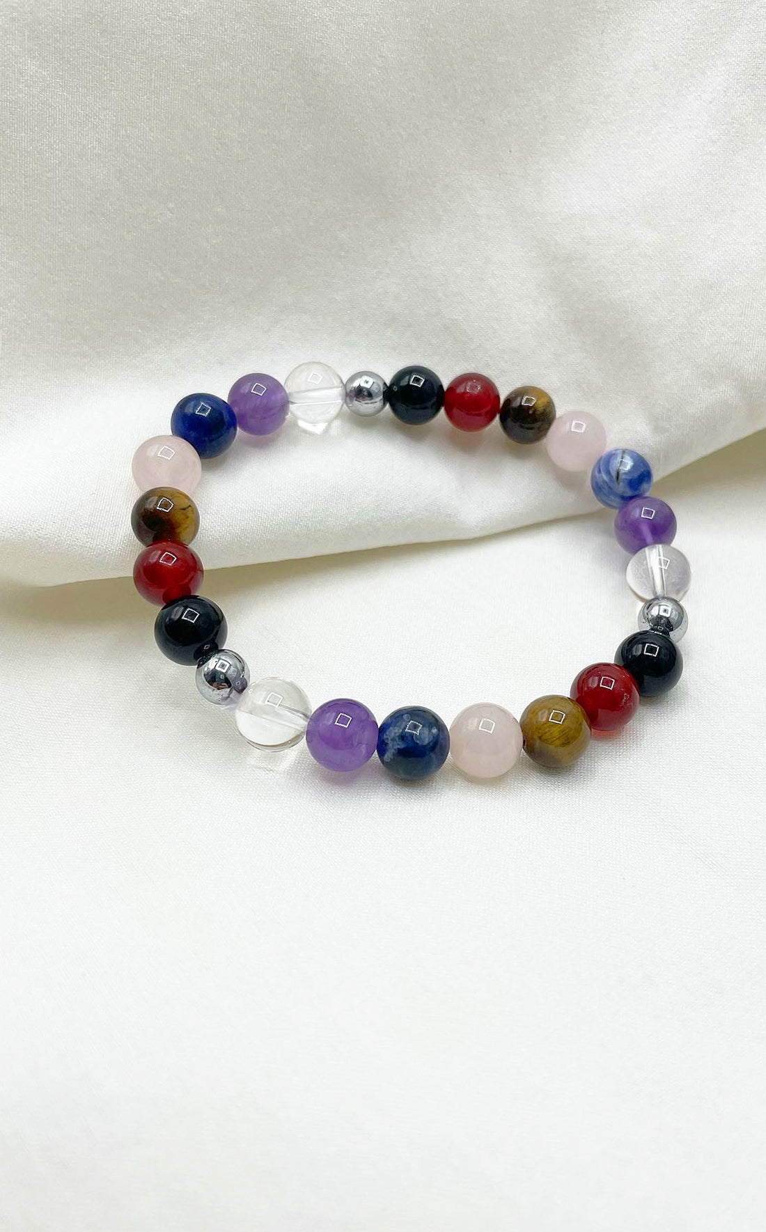 Bracciale Sheryl - 7 Chakra con Elastico