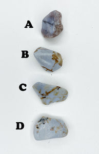 Pietra di Calcedonio burattato