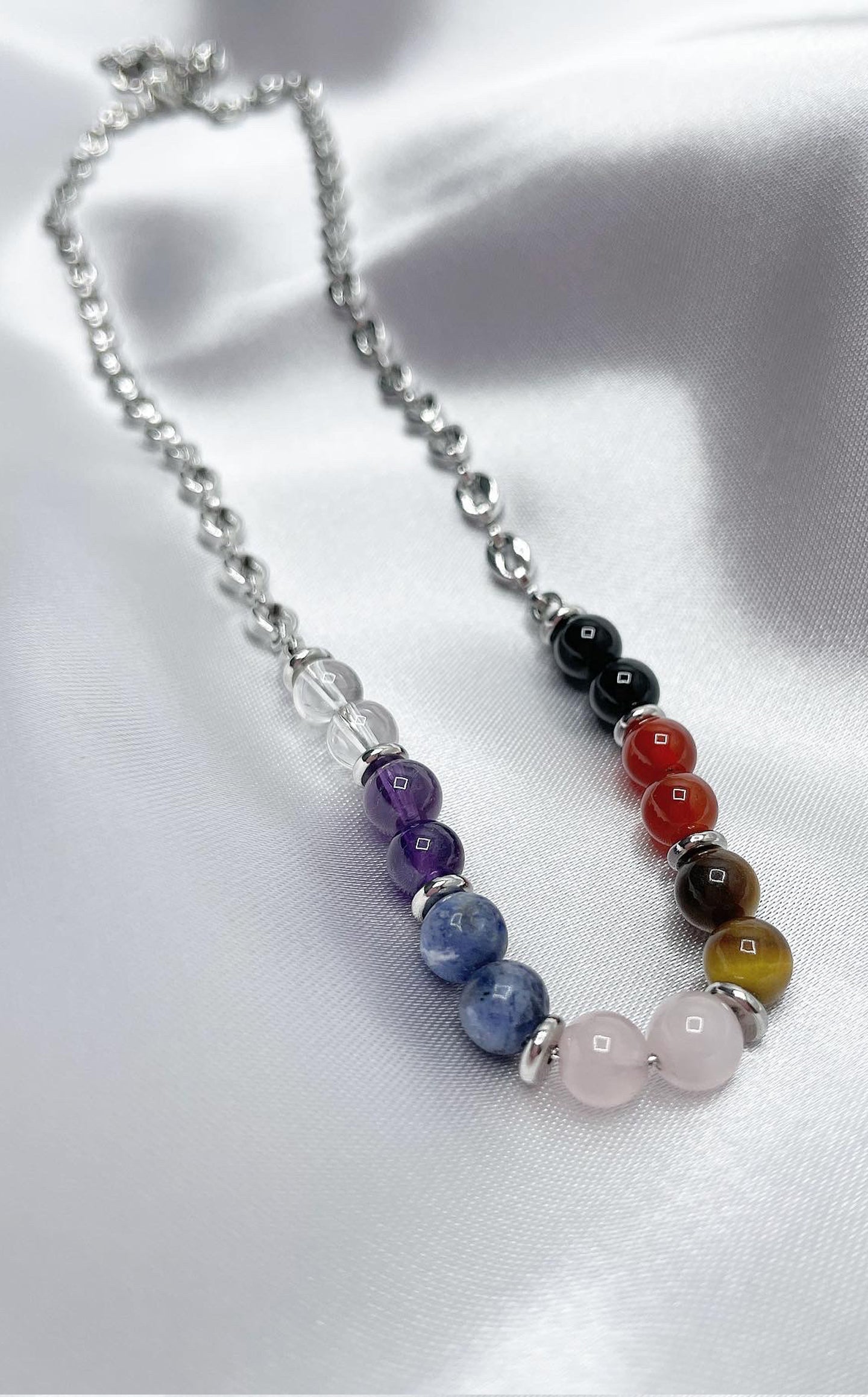 Collana Swan - 7 Chakra