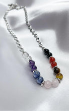 Carica l&#39;immagine nel visualizzatore di Gallery, Choker Collana 7 Chakra
