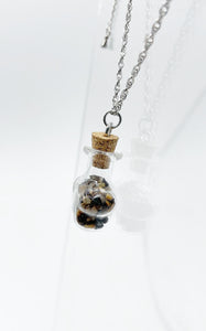 Collana Boccetta Occhio di Tigre