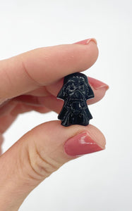 Mini Dart Fener (Darth Vader) in Ossidiana