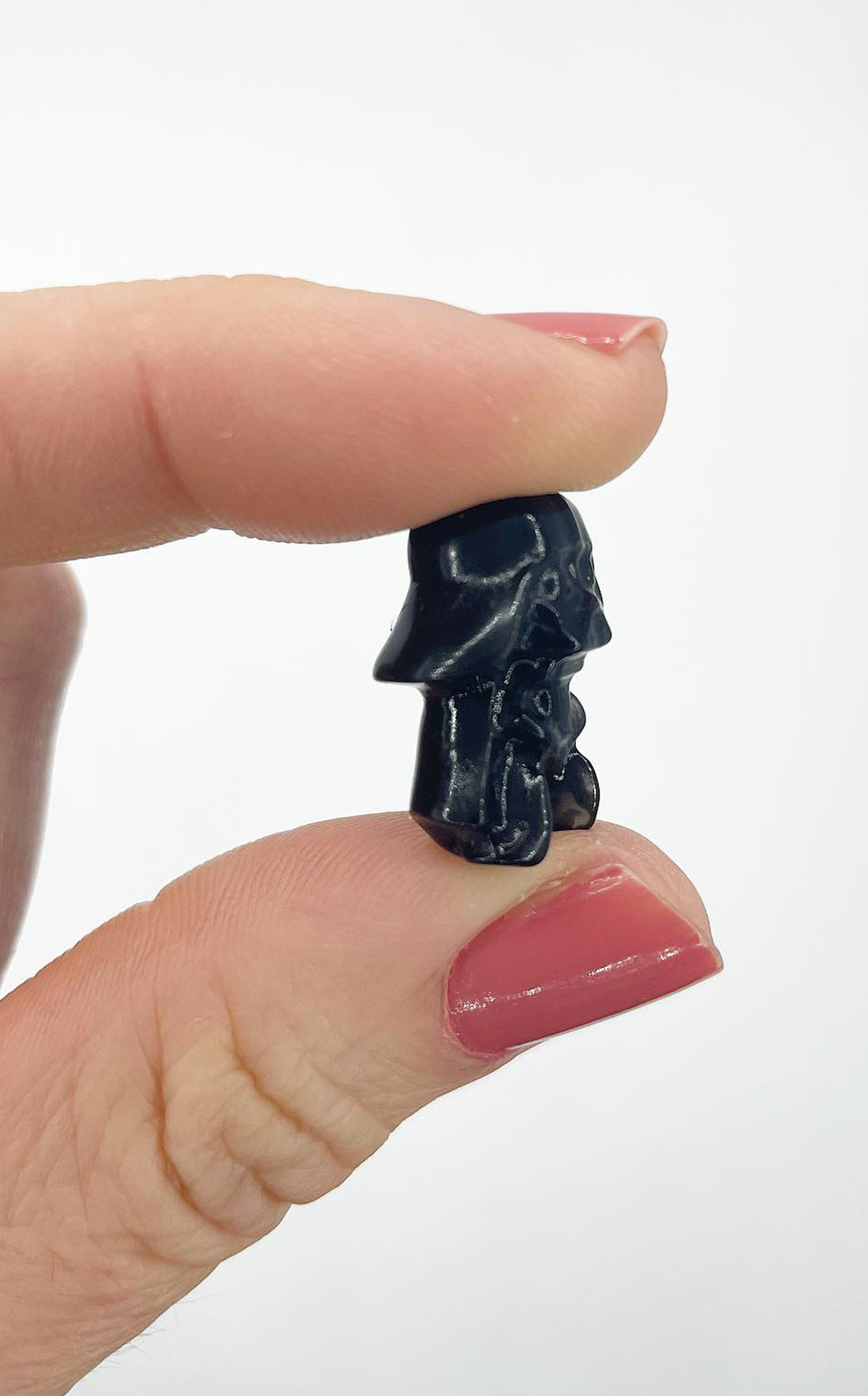Mini Dart Fener (Darth Vader) in Ossidiana
