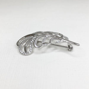 Spilla argento