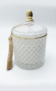 Luxury Crystal Jar - PROTECTION