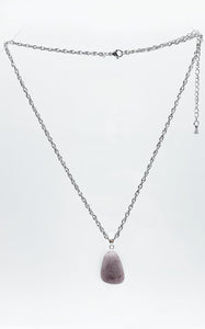 Collana Lepidolite