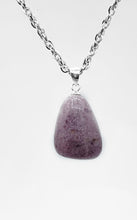 Carica l&#39;immagine nel visualizzatore di Gallery, Collana Lepidolite
