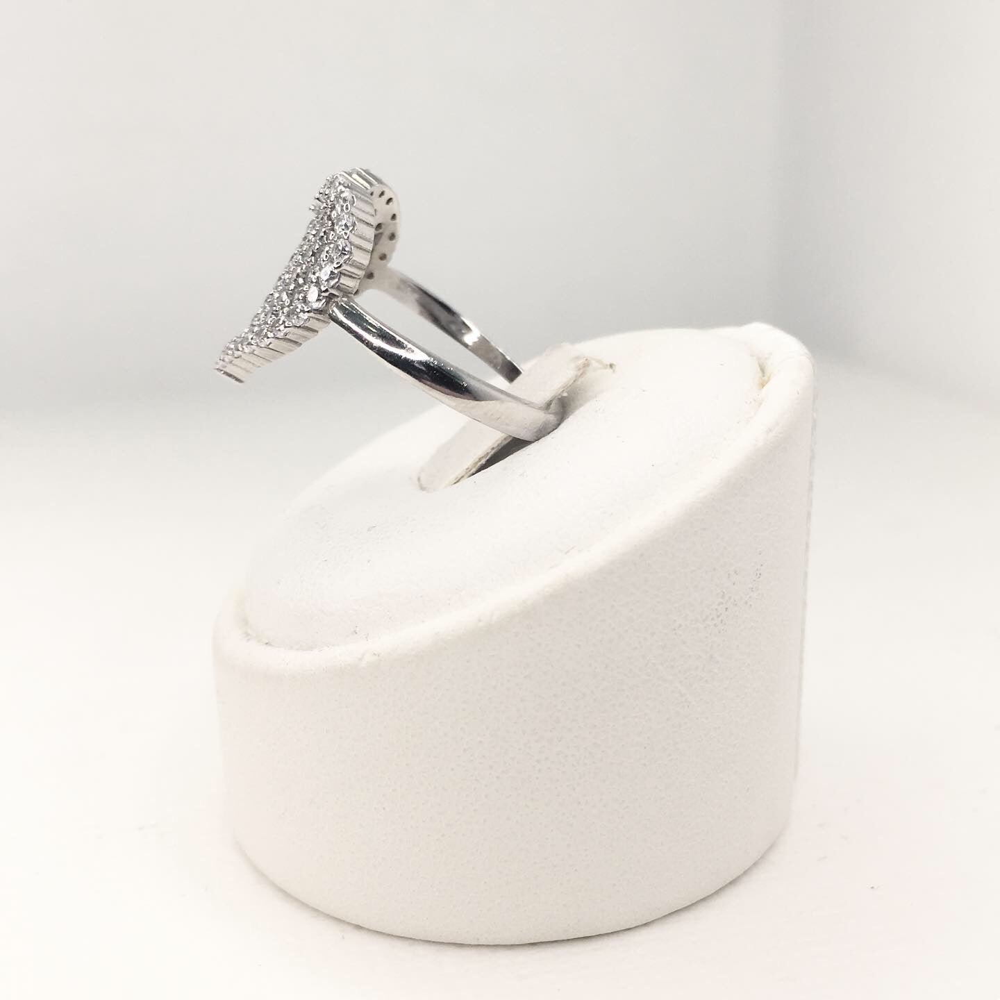 Anello Cuore Argento 925