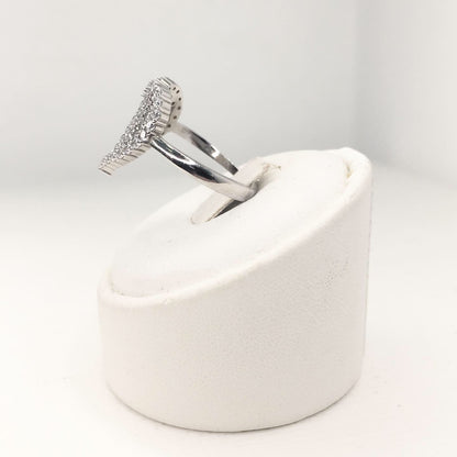 Anello Cuore Argento 925