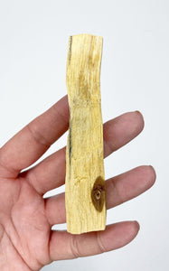 Bastoncino singolo di Palo Santo