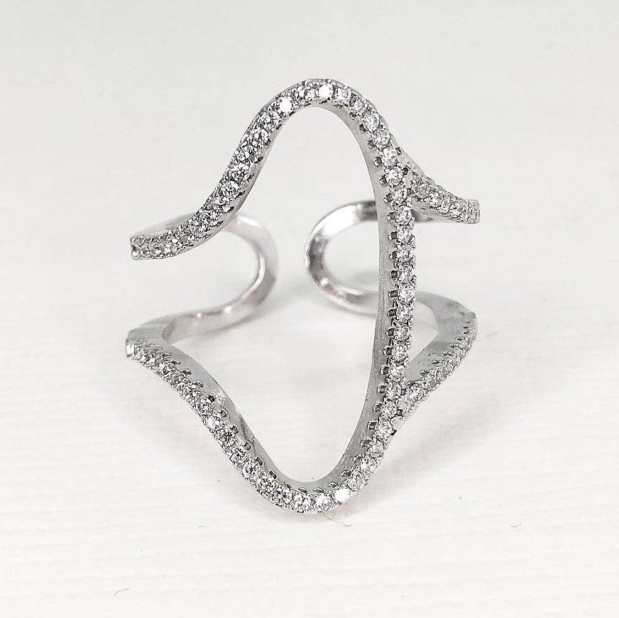 Anello fantasia Argento 925