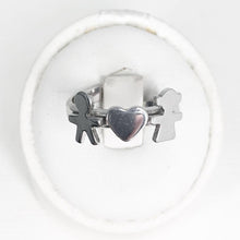 Carica l&#39;immagine nel visualizzatore di Gallery, Anello Bimbi Argento 925
