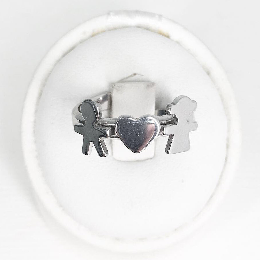 Anello Bimbi Argento 925