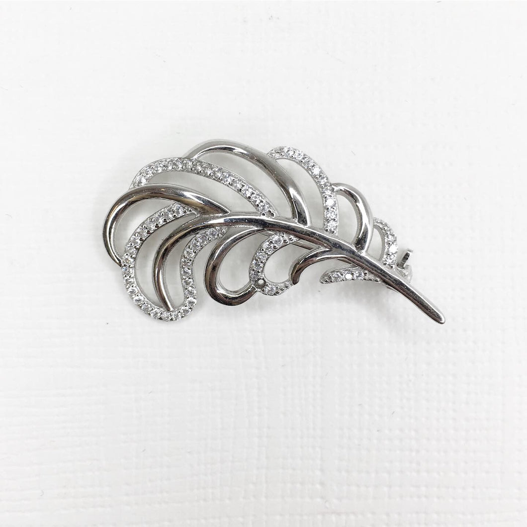Spilla argento