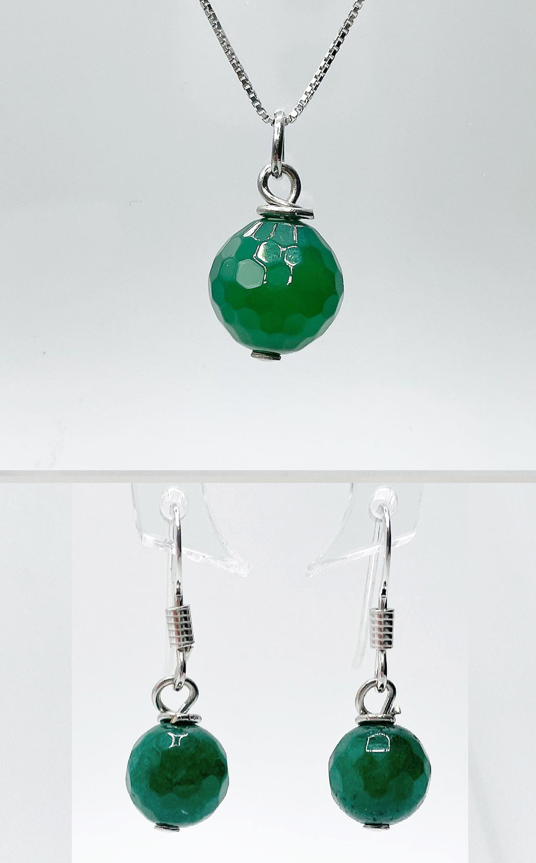 Set Agata Verde - Gemelli