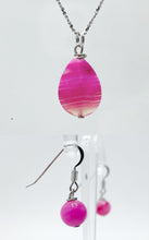 Carica l&#39;immagine nel visualizzatore di Gallery, Set Agata Fucsia - Gemelli
