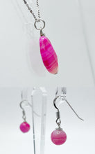 Carica l&#39;immagine nel visualizzatore di Gallery, Set Agata Fucsia - Gemelli
