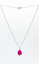 Carica l&#39;immagine nel visualizzatore di Gallery, Set Agata Fucsia - Gemelli
