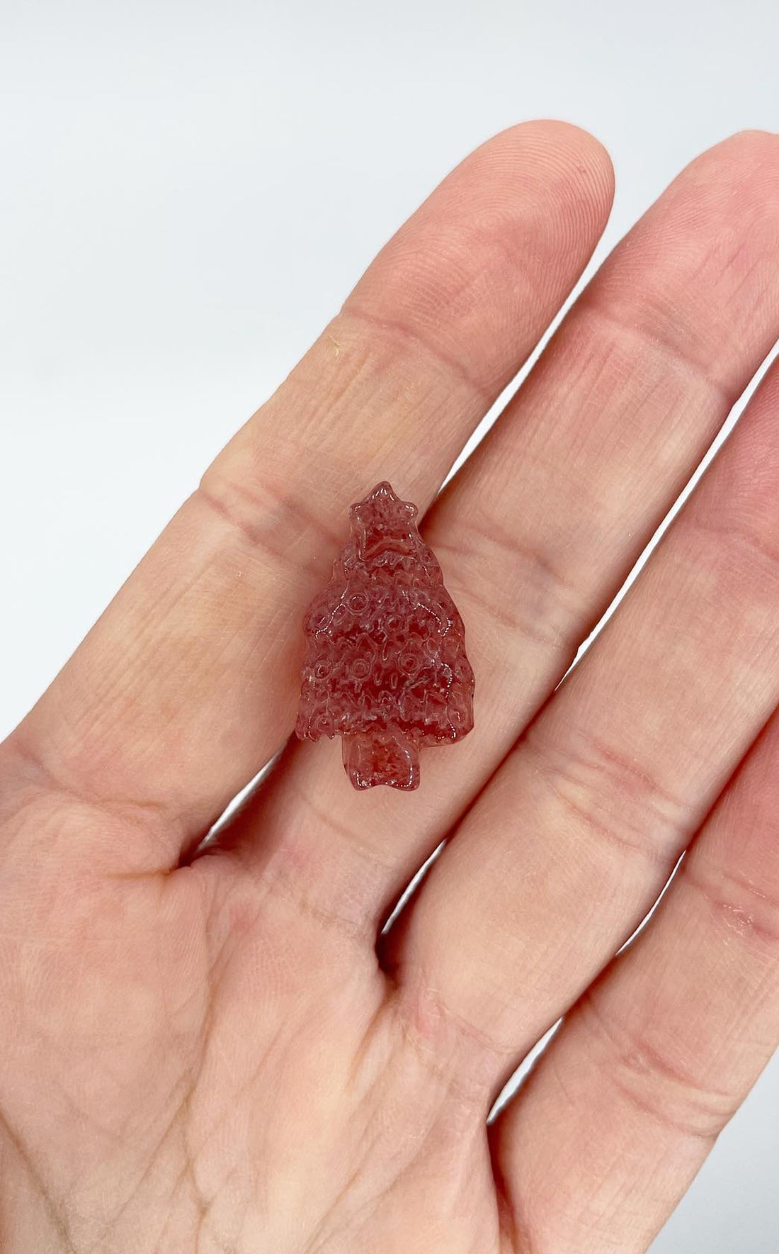 Albero Natalizio Quarzo Fragola