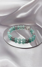 Carica l&#39;immagine nel visualizzatore di Gallery, Bracciale Amazzonite ed Ematite
