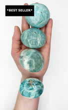 Carica l&#39;immagine nel visualizzatore di Gallery, Pietra di Amazzonite Palmstone
