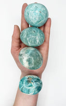 Carica l&#39;immagine nel visualizzatore di Gallery, Pietra di Amazzonite Palmstone
