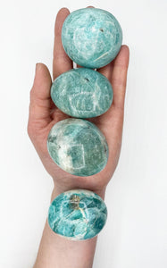 Pietra di Amazzonite Palmstone