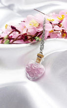 Carica l&#39;immagine nel visualizzatore di Gallery, Collana Boccetta Quarzo Rosa
