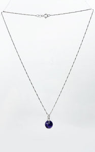 Set Ametista (Ciondolo, catenina, orecchini) - Sagittario, Aquario
